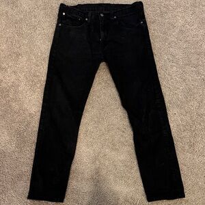 Levi's Dark Gray Denim Jeans
